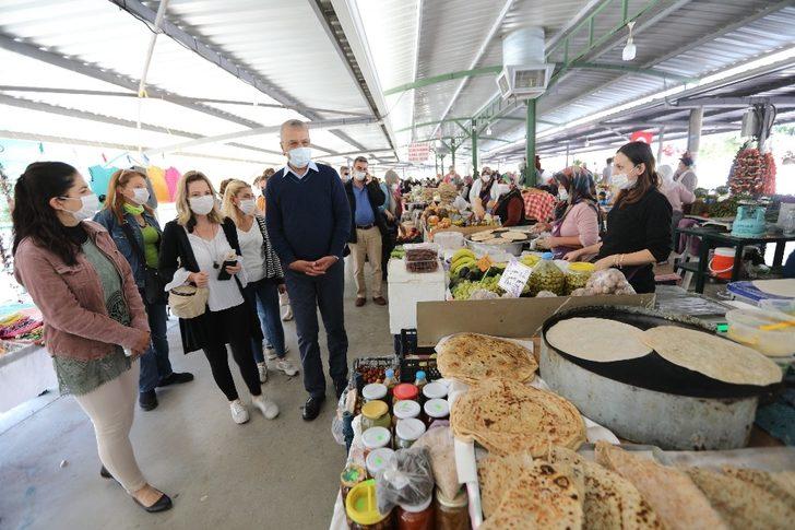 Üretici kadınlar ’sokak ekonomisi’ modeli oldu G3