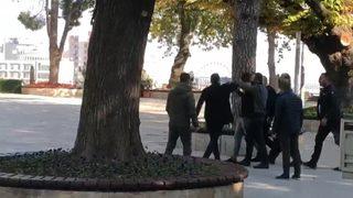 Bursa’da MasterChef'in çekimleri öncesi yumruk yumruğa kavga