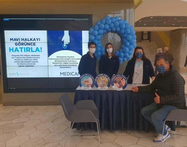 Medicana’dan kan şekeri ölçümü