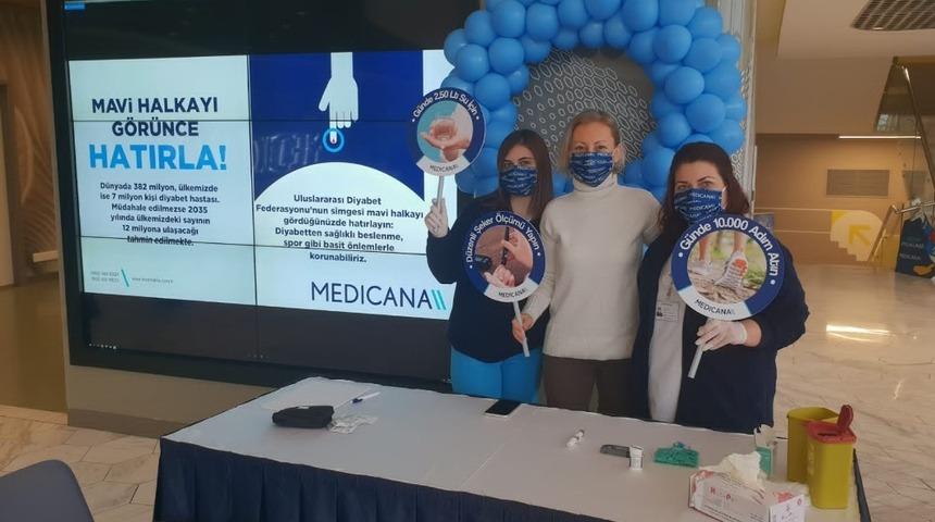 Medicana&rsquo;dan kan şekeri &ouml;l&ccedil;&uuml;m&uuml;