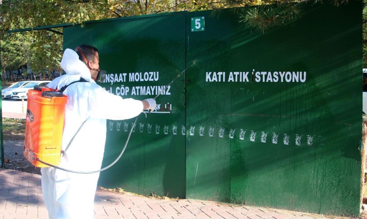&Ccedil;ankaya&rsquo;da detaylı ila&ccedil;lama &ccedil;alışması