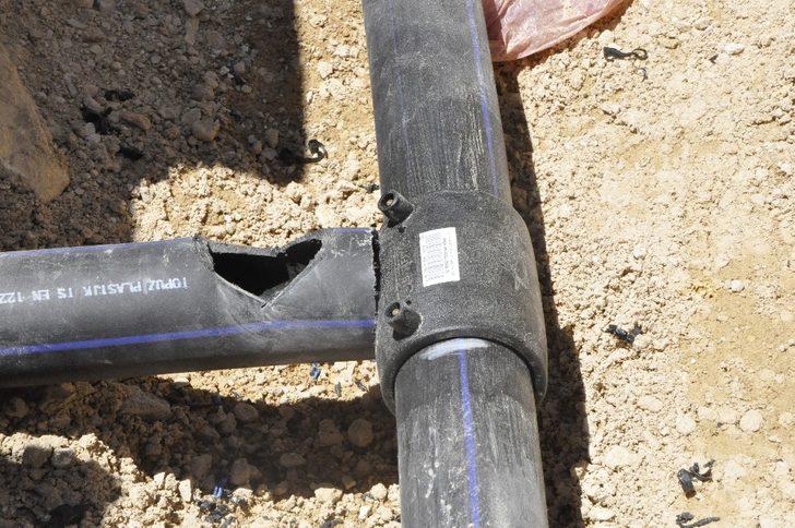 20 milyon liralık içme suyu hattı yenilendi G2