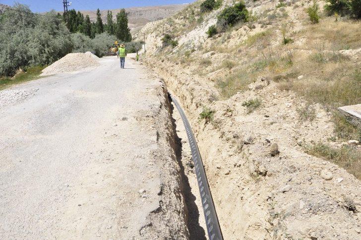 20 milyon liralık içme suyu hattı yenilendi G3