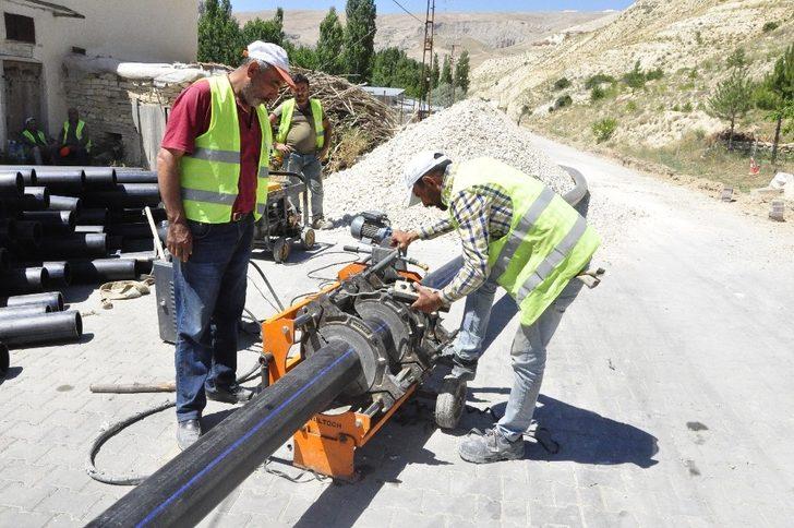 20 milyon liralık içme suyu hattı yenilendi G4