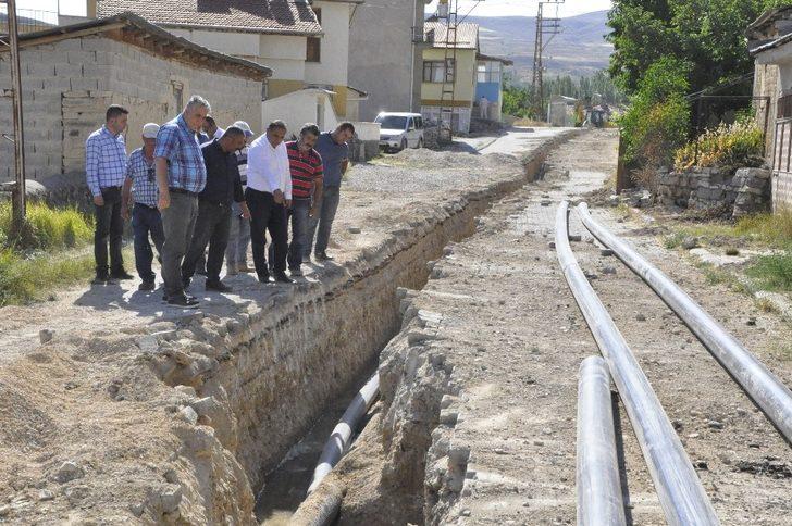 20 milyon liralık içme suyu hattı yenilendi G5
