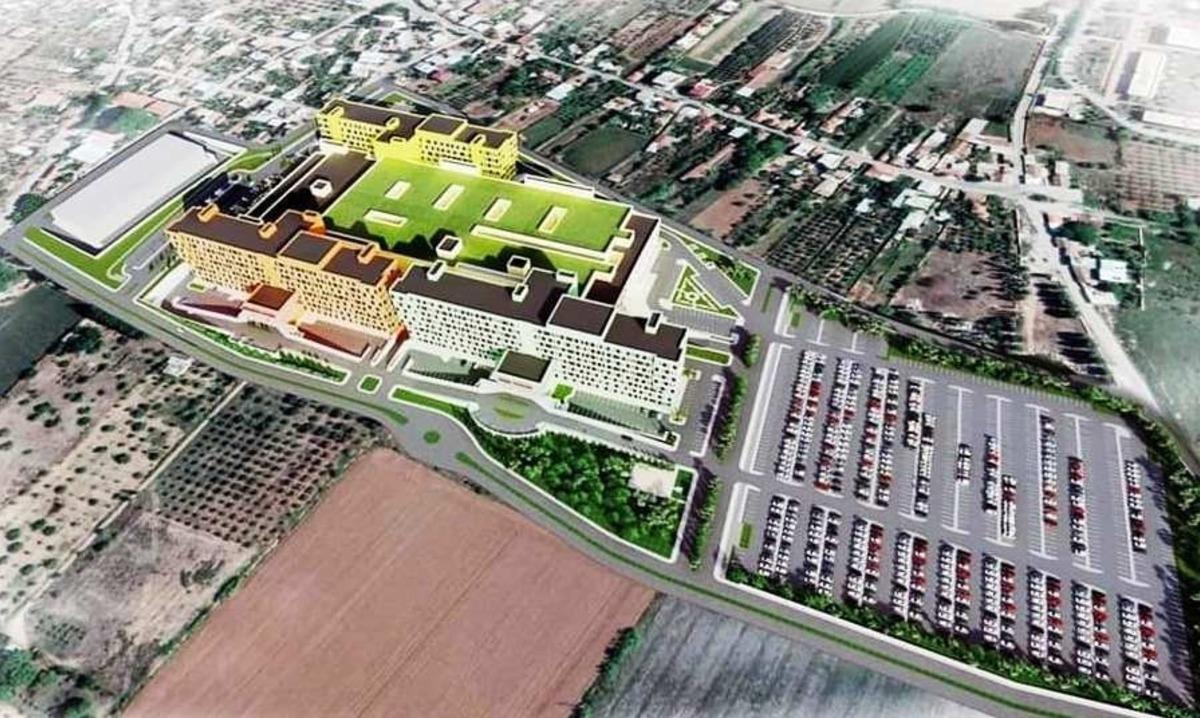 Aydın Şehir Hastanesi yer teslimi yapıldı