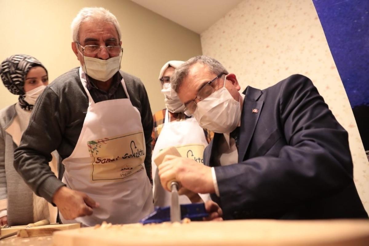 Şanlıurfa&rsquo;da sanat at&ouml;lyesi a&ccedil;ıldı