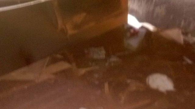 Yangında hayatını kaybeden 2 yaşındaki Esila toprağa verildi