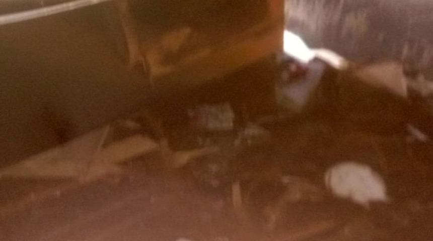 Yangında hayatını kaybeden 2 yaşındaki Esila toprağa verildi