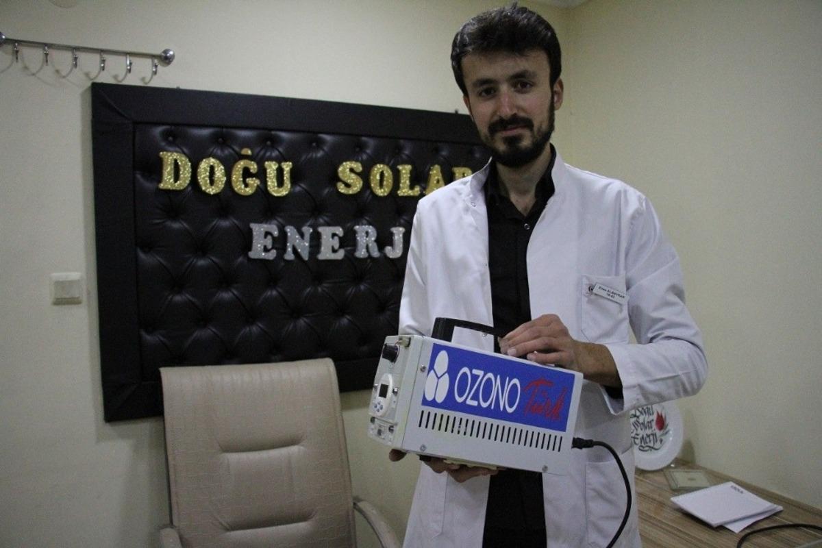 Diş hekimi &ouml;ğrencisi Covid-19&rsquo;a karşı jenerat&ouml;r &uuml;retti