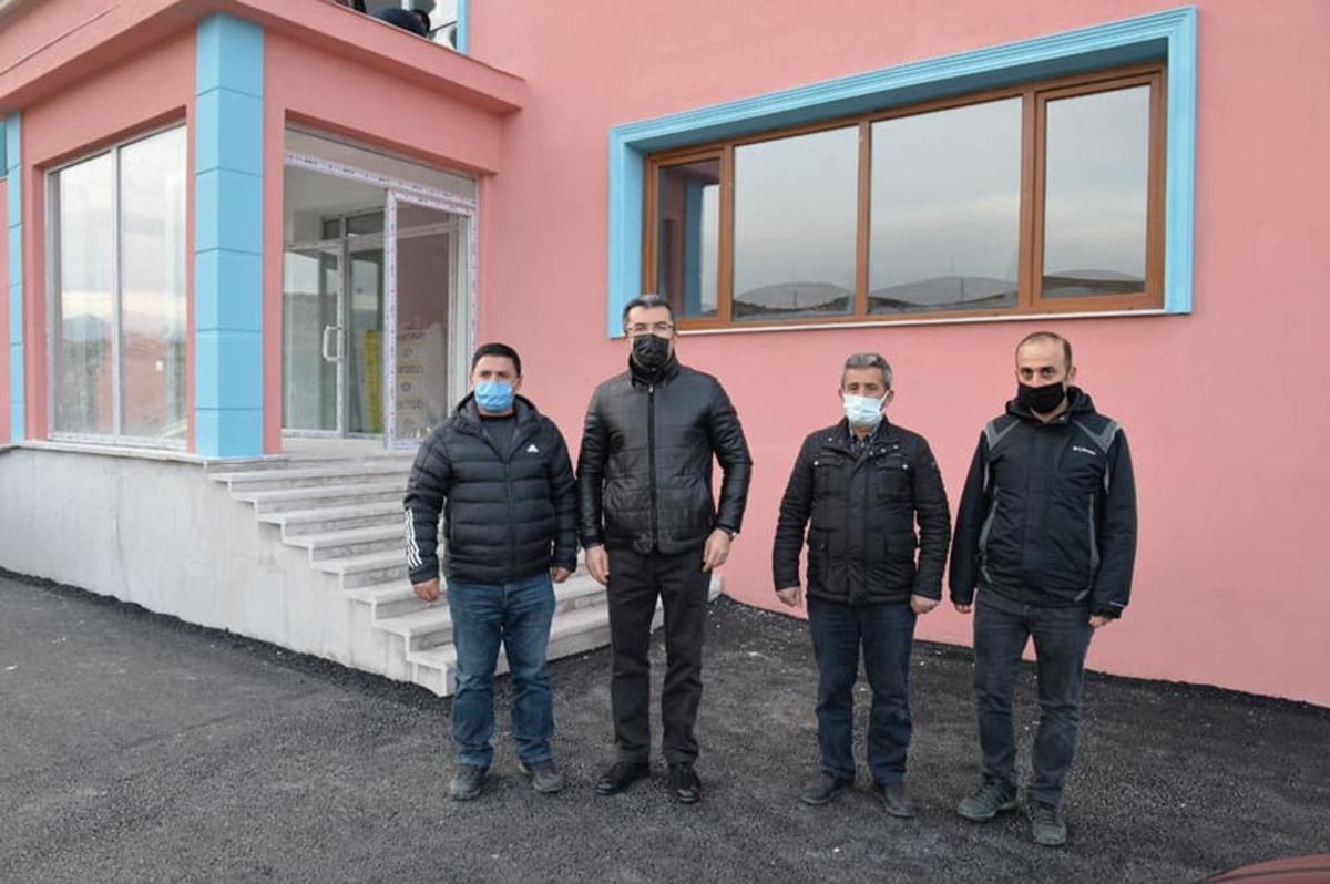 Vali Memiş, İş Geliştirme Merkezi&rsquo;nde incelemelerde bulundu