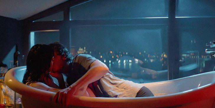 Boran Kuzum ve Miray Daner'in Saygı'daki küvet sahnesi olay oldu G1