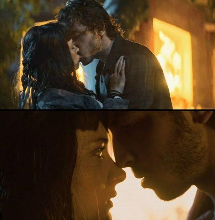 Boran Kuzum ve Miray Daner'in Saygı'daki küvet sahnesi olay oldu G4