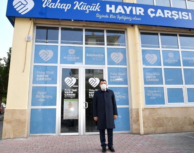 İhtiyaç sahipleriyle hayırseverler bu çarşıda buluşacak