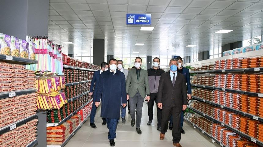 İhtiya&ccedil; sahipleriyle hayırseverler bu &ccedil;arşıda buluşacak