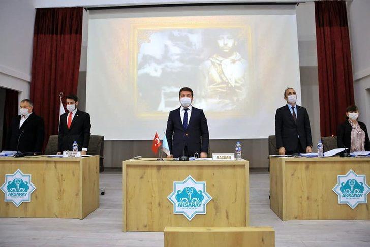 Aksaray Belediyesi 2021 yılı bütçesi belediye meclisinde kabul edildi G3