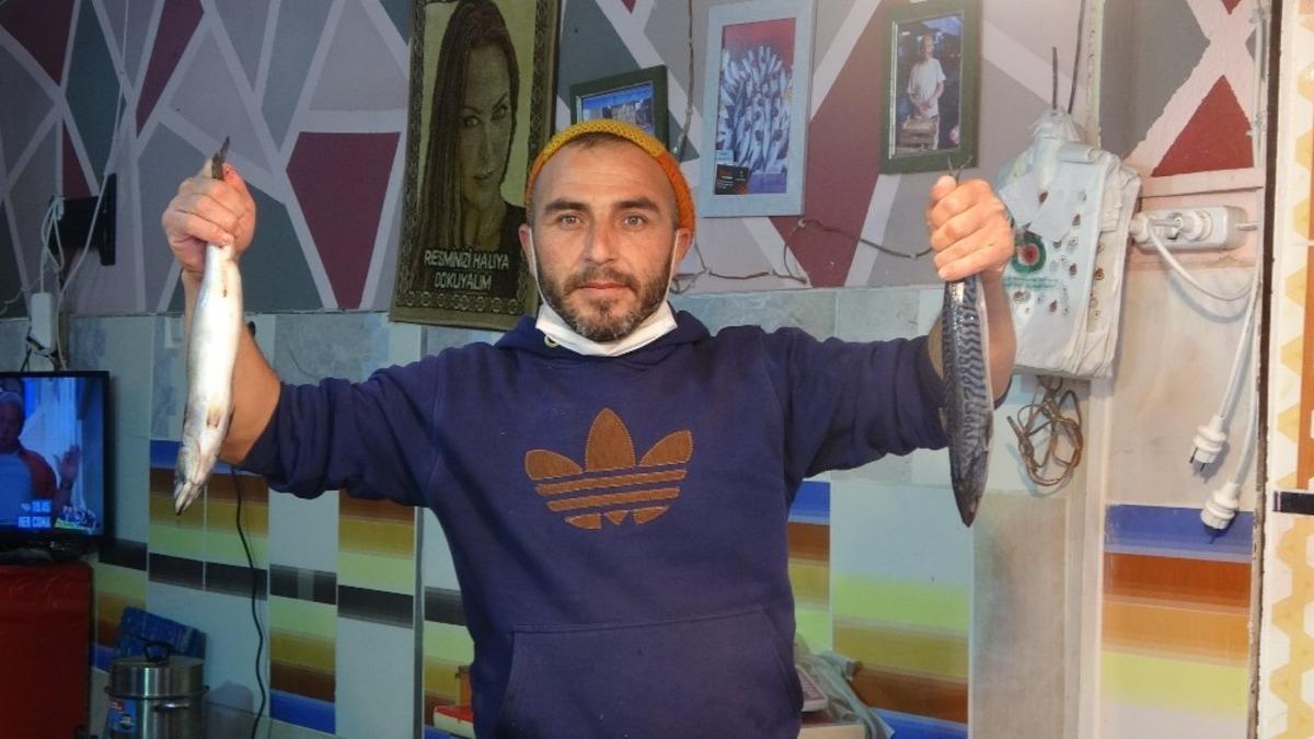 Ge&ccedil;en hafta 40 TL&rsquo;den satılan hamsi bug&uuml;n 25 TL&rsquo;ye alıcı buluyor