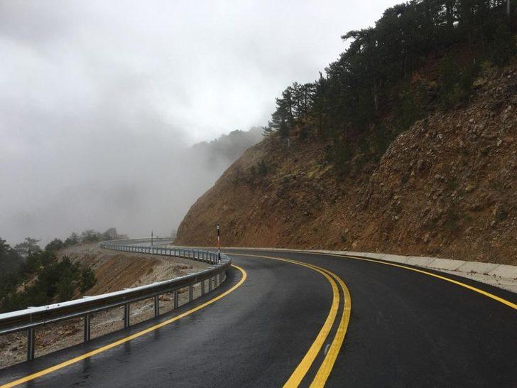 Denizli Kayak Merkezi, yol kalitesiyle dünya standartlarına kavuştu G3