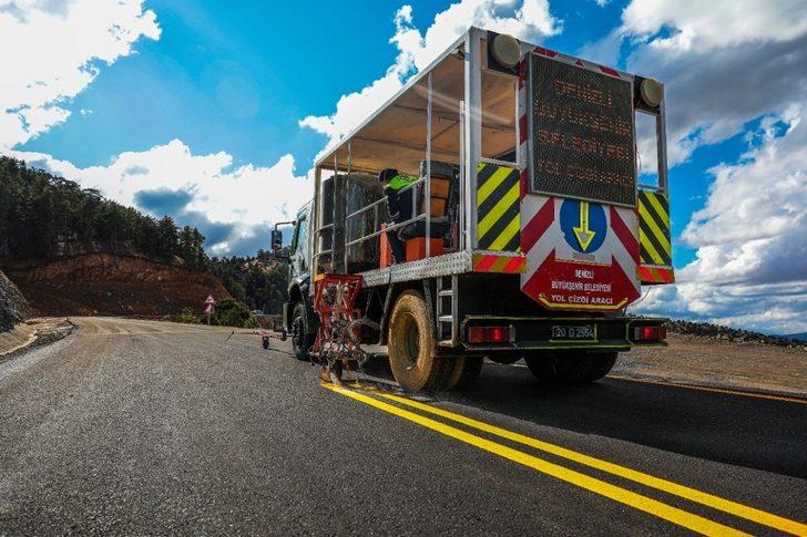Denizli Kayak Merkezi, yol kalitesiyle dünya standartlarına kavuştu G5