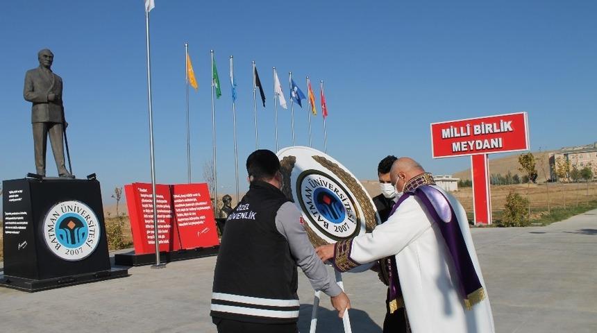 Batman Üniversitesinde yeni akademik yılı açılışı gerçekleştirildi