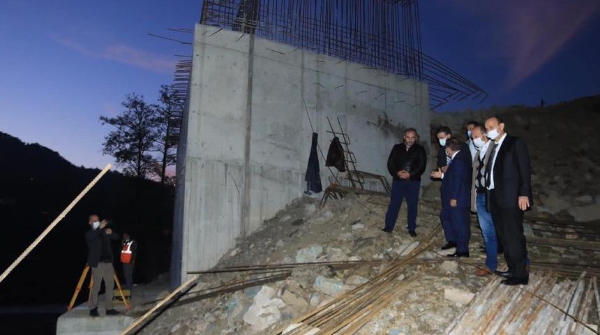 Milletvekili Öztürk: “Köprü inşaatı yıl sonuna tamamlanacak”