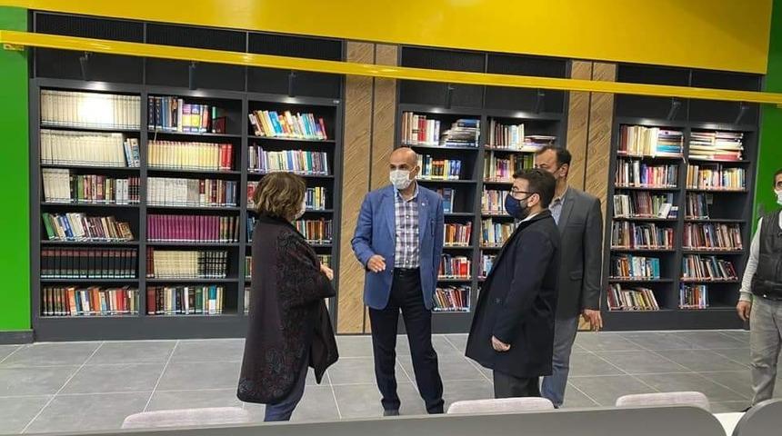 Batman&rsquo;da şehit &ouml;ğretmen Şenay Ayb&uuml;ke&rsquo;nin isminin verildiği k&uuml;t&uuml;phane a&ccedil;ılıyor