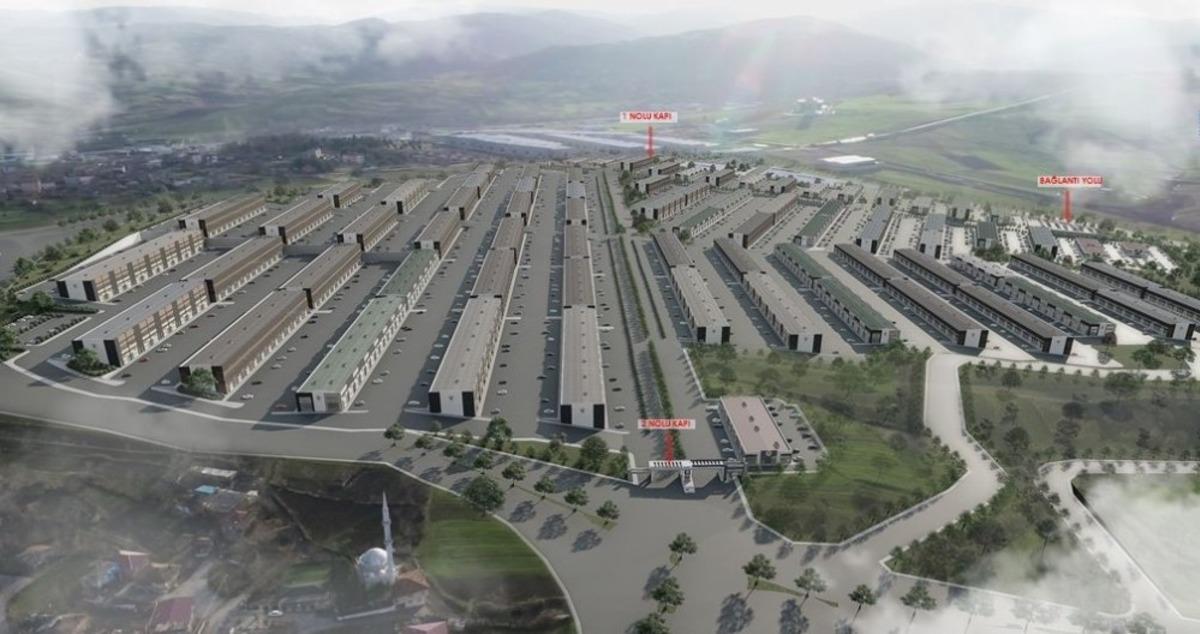 Samsun&rsquo;dan T&uuml;rkiye&rsquo;ye &ouml;rnek olacak sanayi d&ouml;n&uuml;ş&uuml;m&uuml;