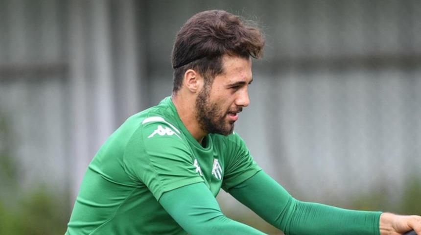 Bursaspor kuvvet çalışması yaptı