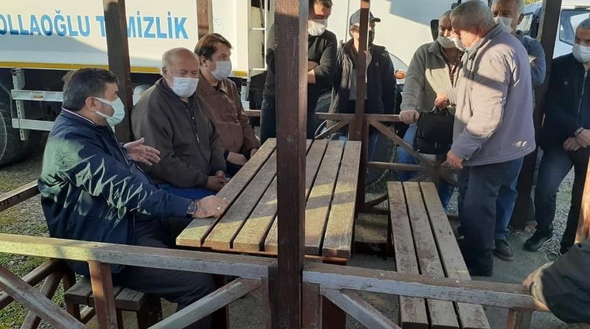 Başkan Şenlikoğlu&rsquo;ndan balık&ccedil;ılara barınak m&uuml;jdesi