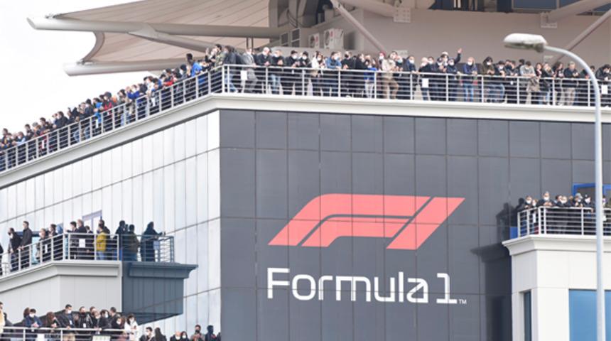 Formula 1'de balkonlarda yer kalmadı