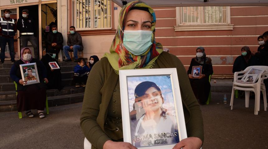 Dağdaki kızına teslim ol çağrısı