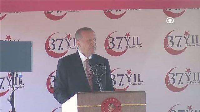 Cumhurbaşkanı Erdoğan'dan KKTC'de net mesaj! 'Tahammülümüz kalmadı'