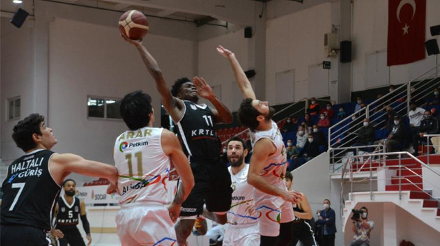 ÖZET | Aliağa Petkim Spor - Beşiktaş maç sonucu: 82- 72
