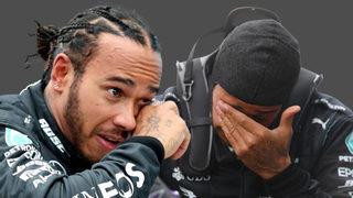 Hamilton'dan zafer konuşması: Rüyalarımın da ötesinde