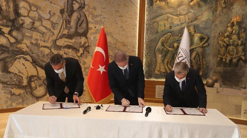 Şahinbey&rsquo;de 40 bini aşkın &ouml;ğretmen ve &ouml;ğrenciye Tubitak dergisi