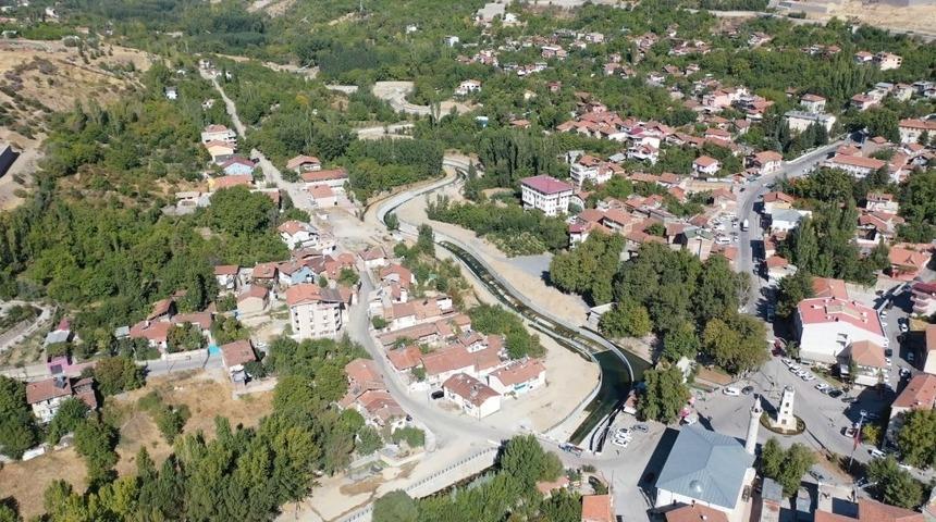 Yeşilyurt’ta 200 dekar arazi taşkınlardan korundu