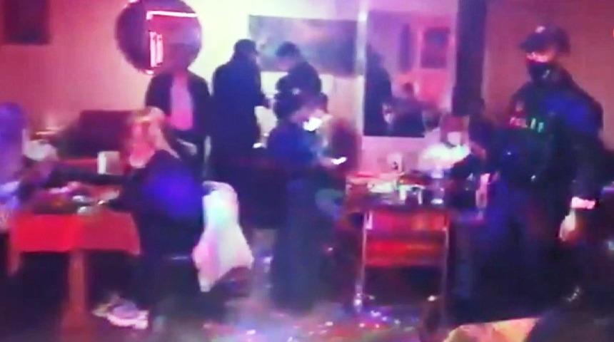 Aydın'da korona partisine baskın! İşte kesilen ceza