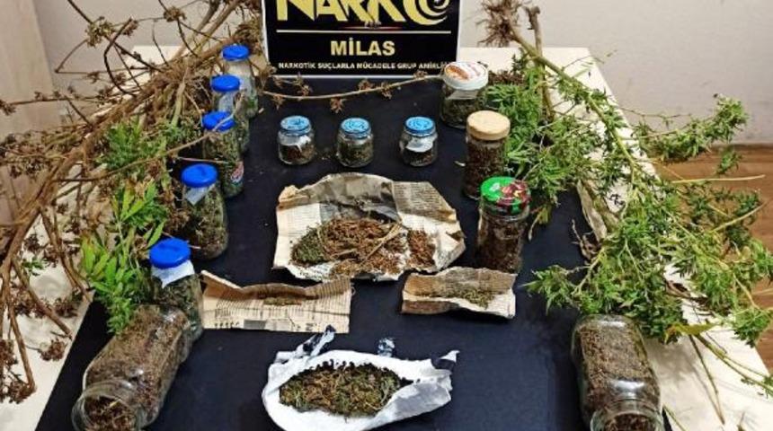 Çiftlik evinde ele geçirildi! Polisten operasyon