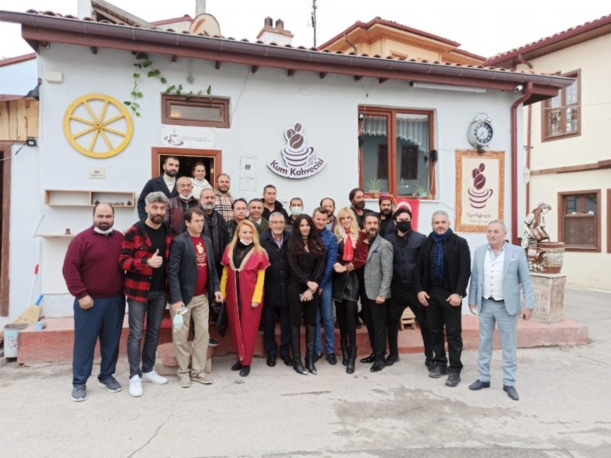 Eskişehir&rsquo;de Soluk dizisi &ccedil;ekimleri başladı