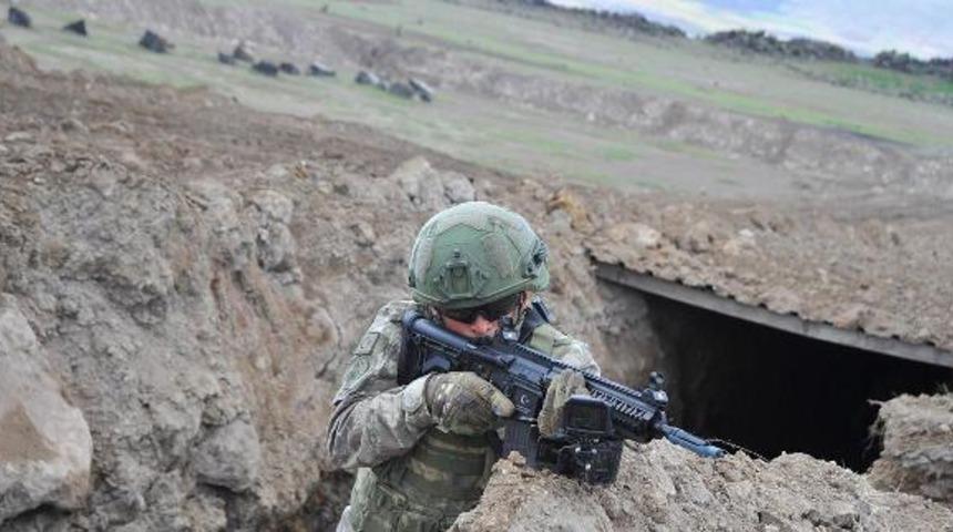 MSB: Tüm teröristlerin sonu, kazdıkları çukurlara gömülmektir