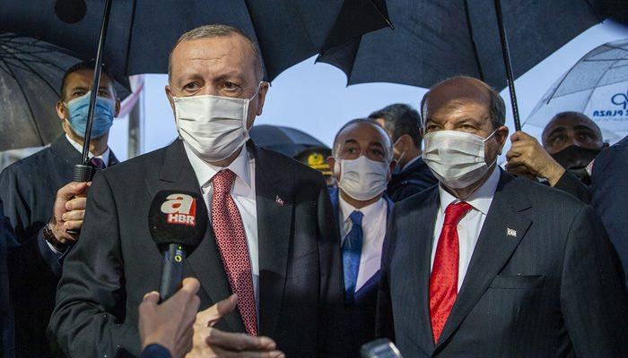 Cumhurbaşkanı Erdoğan'dan Maraş mesajı: Buranın gerçek sahipleri bellidir