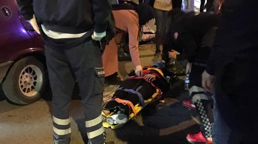 Muğla&rsquo;da trafik kazası:2 yaralı