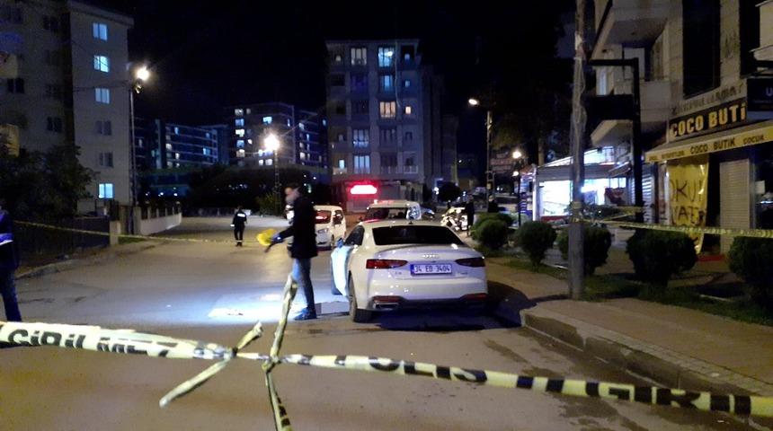 İstanbul Pendik'te müteahhide sokak ortasında silahlı saldırı!