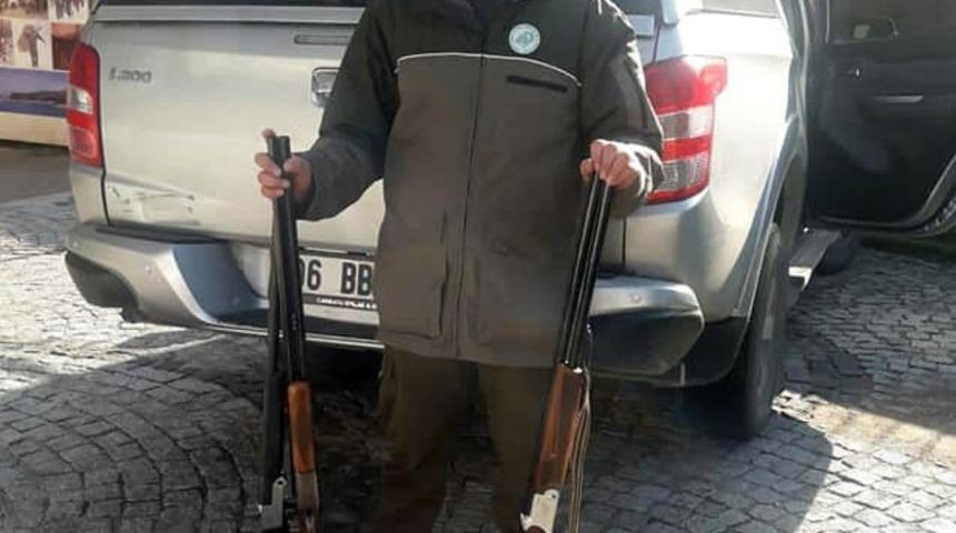 Usuls&uuml;z avlananlara ceza