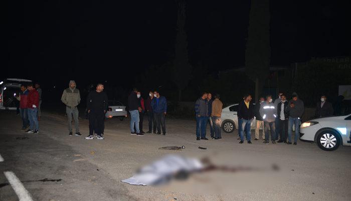 Adana'da kamyonun çarpıp, kaçtığı engelli adam olay yerinde hayatını kaybetti