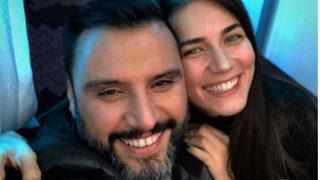 Buse Varol ve Alişan'dan romantik kutlama: Üç seneye iki çocuk sığdırdık