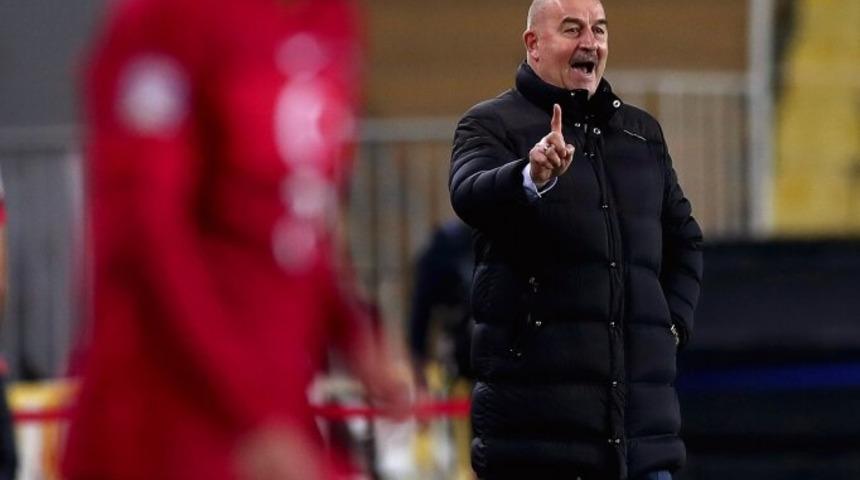 Stanislav Cherchesov: Penaltı pozisyonunu konuşmayacağım