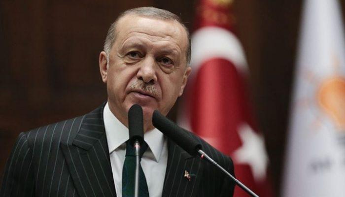 Cumhurbaşkanı Erdoğan'dan yanan tarihi camiye ilişkin açıklama