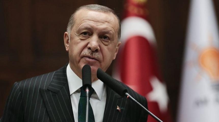 Cumhurbaşkanı Erdoğan'dan yanan tarihi camiye ilişkin a&ccedil;ıklama