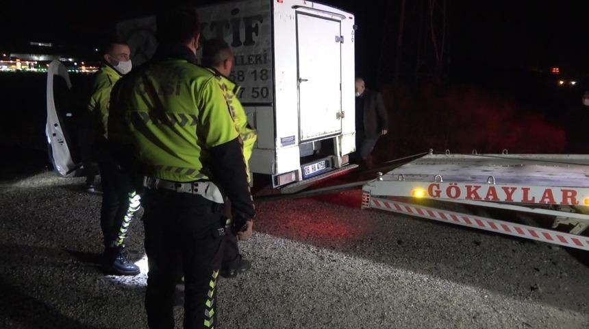 Ankara'da polisle şüpheli arasında 30 kilometrelik kovalamaca